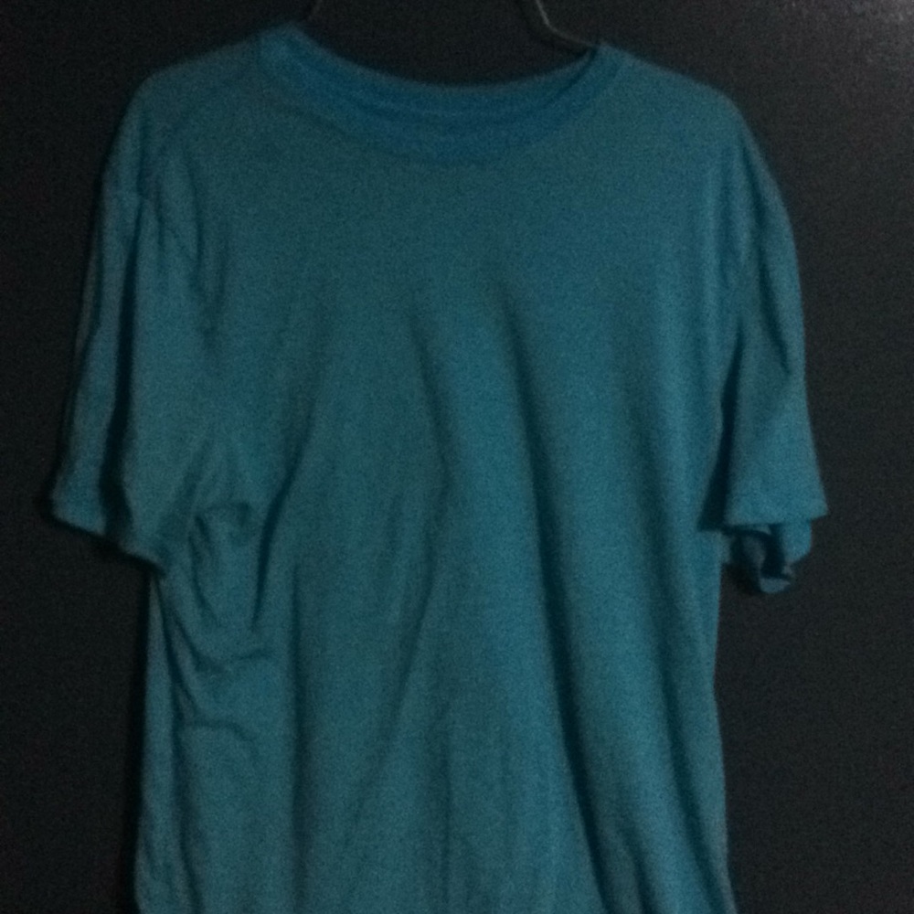 A blue t shirt